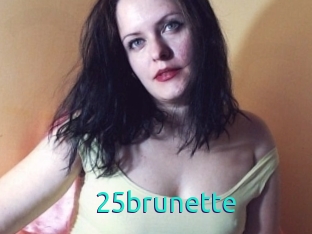 25brunette