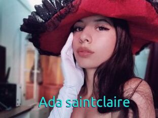 Ada_saintclaire