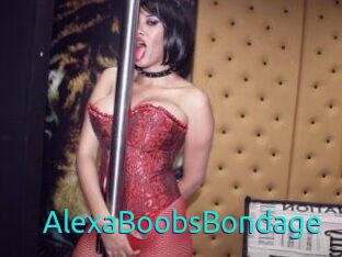 AlexaBoobsBondage