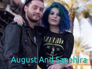 August_And_Sapphira