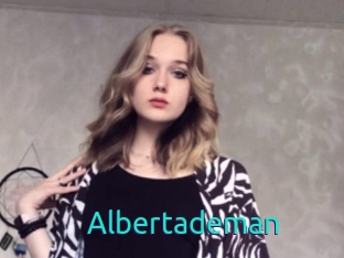 Albertademan