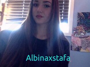 Albinaxstafa