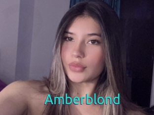 Amberblond