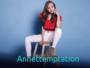 Annettemptation