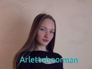 Arletteboorman