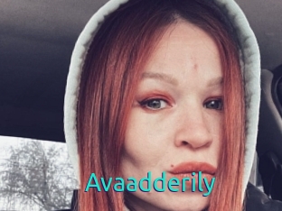 Avaadderily
