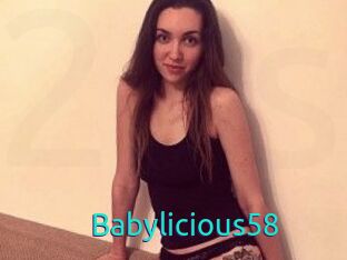 Babylicious58