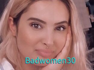 Badwomen30