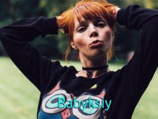 Babyksiy