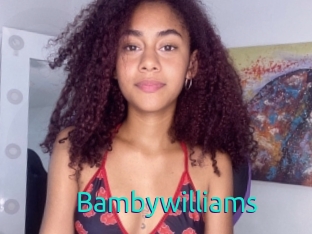 Bambywilliams