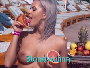 Blondviolinn
