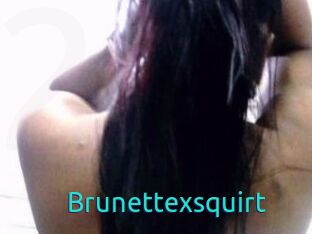 Brunettexsquirt