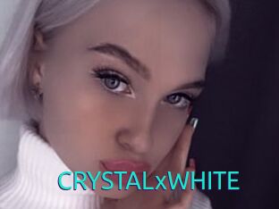 CRYSTALxWHITE