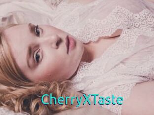 CherryXTaste