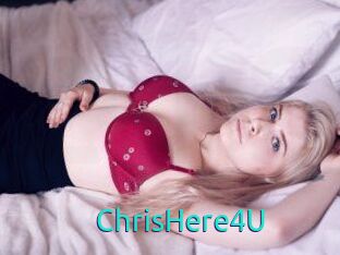 ChrisHere4U