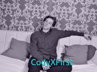 CodyXFirst