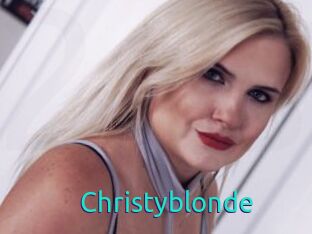 Christyblonde