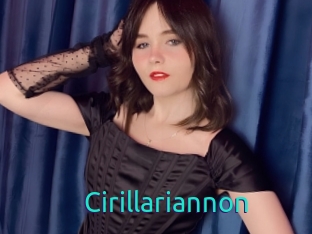 Cirillariannon