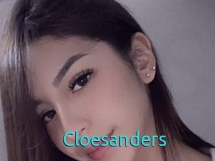 Cloesanders