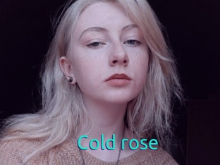Cold_rose
