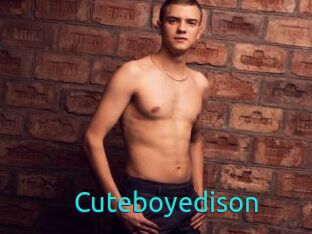 Cuteboyedison