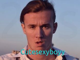 Cutesexyboyy