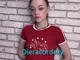 Dieracordery