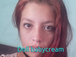 Doll_babycream