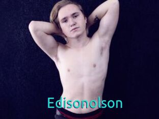 Edisonolson