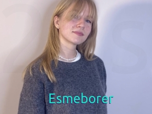 Esmeborer