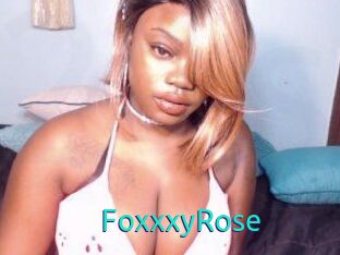 FoxxxyRose