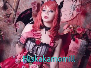 Fliskakamomill