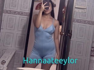 Hannaateeylor