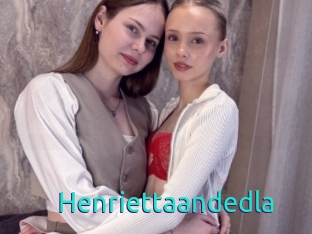 Henriettaandedla