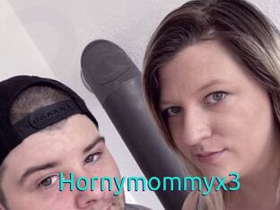 Hornymommyx3