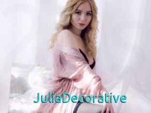 JuliaDecorative