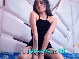 Julietaevans18