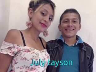 July_tayson