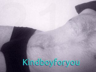 Kindboyforyou