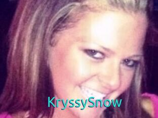 KryssySnow