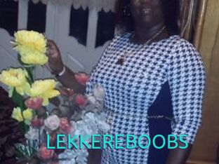 LEKKEREBOOBS