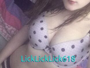 LickLickLick618