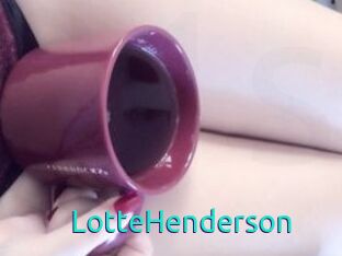 LotteHenderson