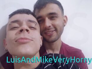 LuisAndMikeVeryHorny