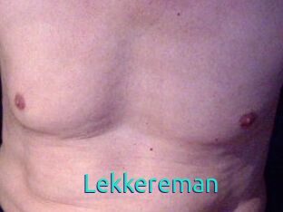 Lekkereman