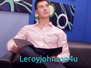 Leroyjohnson4u