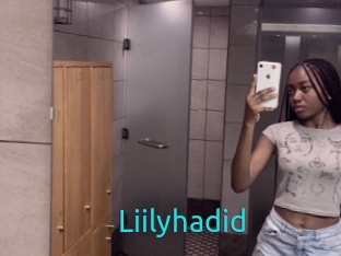 Liilyhadid