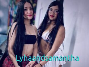 Lyhaandsamantha