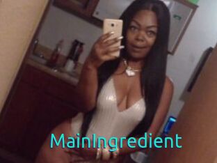 MainIngredient