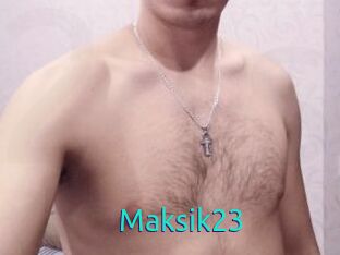 Maksik23